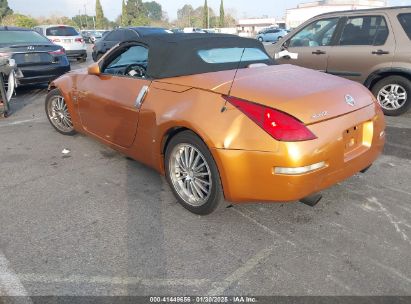 2004 NISSAN 350Z TOURING Orange  Gasoline JN1AZ36A34T014090 photo #4