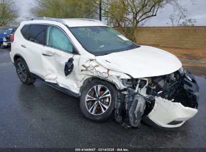 2019 NISSAN ROGUE SV White  Gasoline JN8AT2MT6KW265473 photo #1