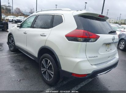 2019 NISSAN ROGUE SV White  Gasoline JN8AT2MT6KW265473 photo #4