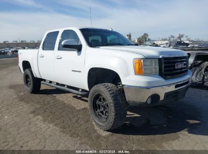 2012 GMC SIERRA 1500 SLT White  Flexible Fuel 3GTP2WE72CG159975 photo #1