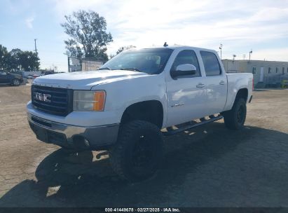 2012 GMC SIERRA 1500 SLT White  Flexible Fuel 3GTP2WE72CG159975 photo #3