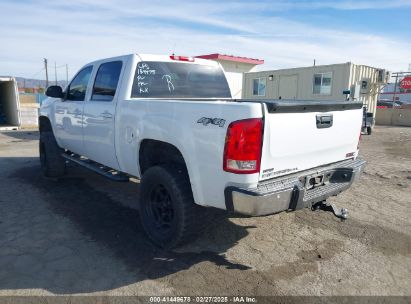 2012 GMC SIERRA 1500 SLT White  Flexible Fuel 3GTP2WE72CG159975 photo #4