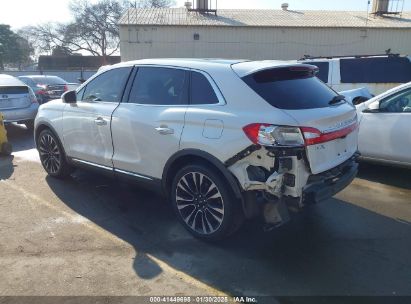 2016 LINCOLN MKX RESERVE White  Gasoline 2LMTJ6LRXGBL30034 photo #4