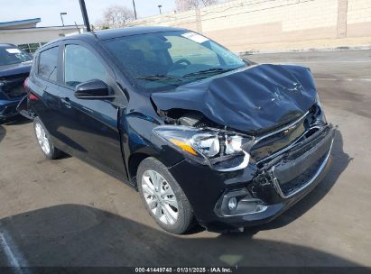 2017 CHEVROLET SPARK 1LT CVT Black  Gasoline KL8CD6SA5HC825402 photo #1