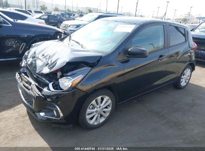 2017 CHEVROLET SPARK 1LT CVT Black  Gasoline KL8CD6SA5HC825402 photo #3