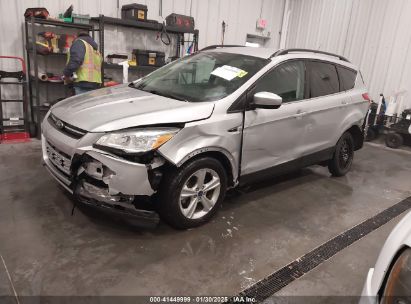 2014 FORD ESCAPE SE Silver  gas 1FMCU9GX8EUB08225 photo #3