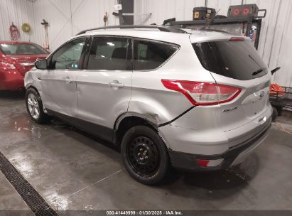 2014 FORD ESCAPE SE Silver  gas 1FMCU9GX8EUB08225 photo #4