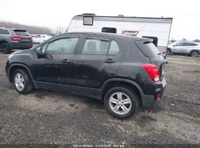 2017 CHEVROLET TRAX LS Black  Hybrid 1G1RD6S53JU114472 photo #4