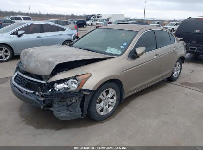 2008 HONDA ACCORD 2.4 LX-P Gold  Gasoline JHMCP26498C072709 photo #3