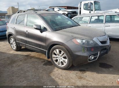 2010 ACURA RDX Gray  Gasoline 5J8TB1H54AA006782 photo #1