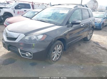 2010 ACURA RDX Gray  Gasoline 5J8TB1H54AA006782 photo #3