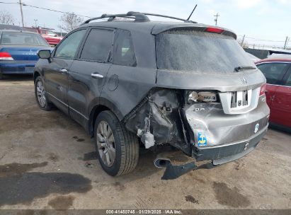 2010 ACURA RDX Gray  Gasoline 5J8TB1H54AA006782 photo #4