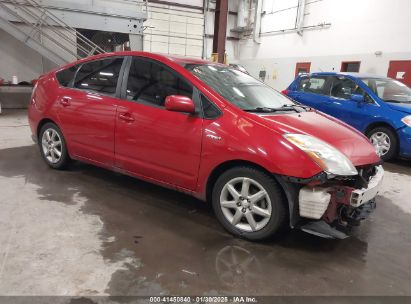 2008 TOYOTA PRIUS TOURING Red  Hybrid JTDKB20U187736367 photo #1