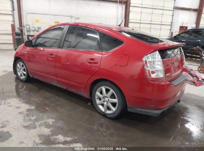 2008 TOYOTA PRIUS TOURING Red  Hybrid JTDKB20U187736367 photo #4