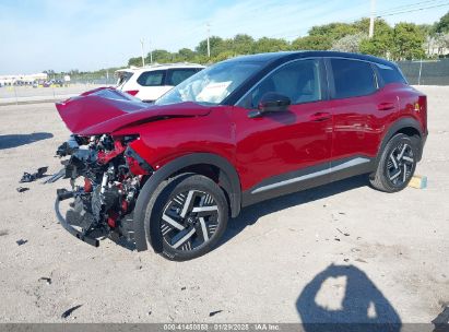 2025 NISSAN KICKS SV FWD Red  Gasoline 3N8AP6CA3SL352751 photo #3