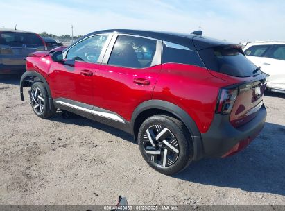 2025 NISSAN KICKS SV FWD Red  Gasoline 3N8AP6CA3SL352751 photo #4