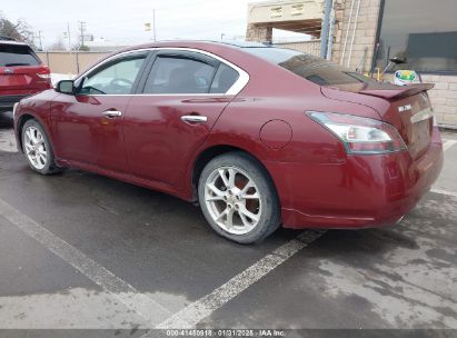 2013 NISSAN MAXIMA 3.5 SV Burgundy  Gasoline 1N4AA5AP1DC841149 photo #4