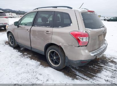 2014 SUBARU FORESTER 2.5I PREMIUM Gold  Gasoline JF2SJACC3EG414875 photo #4