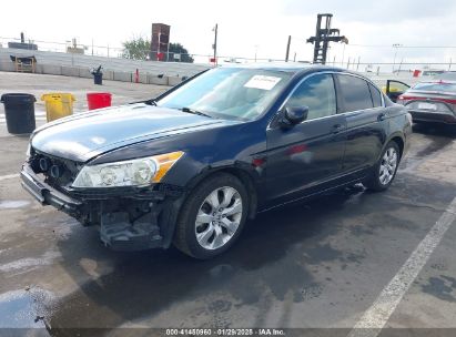 2008 HONDA ACCORD 2.4 EX-L Black  Gasoline 1HGCP26828A056949 photo #3