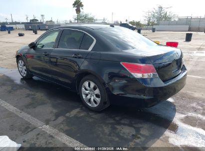 2008 HONDA ACCORD 2.4 EX-L Black  Gasoline 1HGCP26828A056949 photo #4