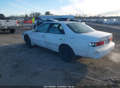 2000 TOYOTA CAMRY LE V6 White  Gasoline 4T1BF28K3YU937482 photo #4