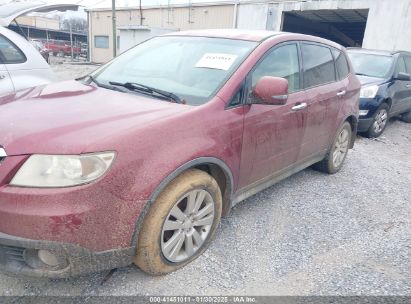 2009 SUBARU TRIBECA LIMITED 7-PASSENGER/SPECIAL EDITION 7-PASSENGER Maroon  Gasoline 4S4WX97D394403362 photo #3