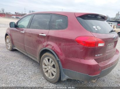 2009 SUBARU TRIBECA LIMITED 7-PASSENGER/SPECIAL EDITION 7-PASSENGER Maroon  Gasoline 4S4WX97D394403362 photo #4