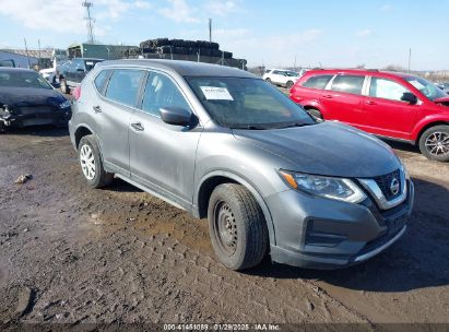 2017 NISSAN ROGUE S Gray  Gasoline JN8AT2MV0HW262689 photo #1