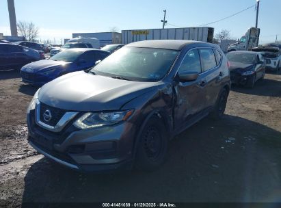 2017 NISSAN ROGUE S Gray  Gasoline JN8AT2MV0HW262689 photo #3