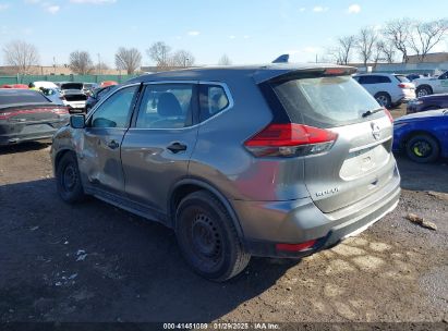 2017 NISSAN ROGUE S Gray  Gasoline JN8AT2MV0HW262689 photo #4