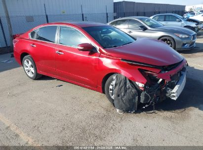 2013 NISSAN ALTIMA 2.5 SL Red  Gasoline 1N4AL3AP7DC109123 photo #1