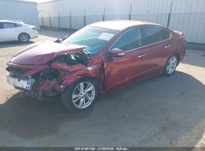 2013 NISSAN ALTIMA 2.5 SL Red  Gasoline 1N4AL3AP7DC109123 photo #3