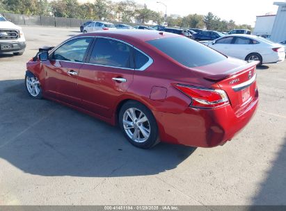 2013 NISSAN ALTIMA 2.5 SL Red  Gasoline 1N4AL3AP7DC109123 photo #4