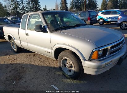 1997 CHEVROLET S-10 LS Silver  Gasoline 1GCCS19X8V8208553 photo #1