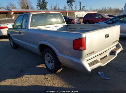 1997 CHEVROLET S-10 LS Silver  Gasoline 1GCCS19X8V8208553 photo #4