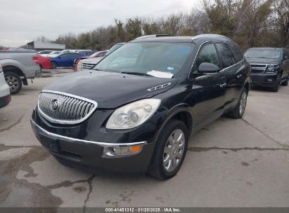 2011 BUICK ENCLAVE 1XL Black  Gasoline 5GAKRBED7BJ399798 photo #3