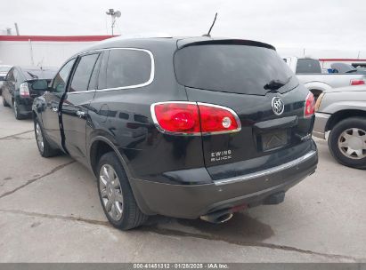 2011 BUICK ENCLAVE 1XL Black  Gasoline 5GAKRBED7BJ399798 photo #4