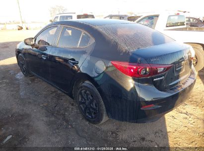 2018 MAZDA MAZDA3 SPORT Black  Gasoline 3MZBN1U71JM208715 photo #4