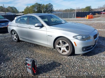 2015 BMW 528I Gray  Gasoline WBA5A5C53FD516522 photo #1