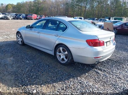 2015 BMW 528I Gray  Gasoline WBA5A5C53FD516522 photo #4