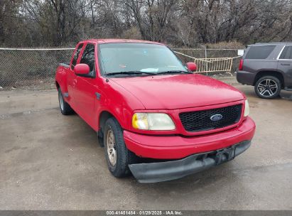 2003 FORD F-150 LARIAT/XL/XLT Red  Gasoline 1FTRX07W73KD62770 photo #1