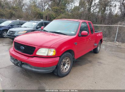 2003 FORD F-150 LARIAT/XL/XLT Red  Gasoline 1FTRX07W73KD62770 photo #3