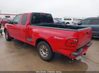 2003 FORD F-150 LARIAT/XL/XLT Red  Gasoline 1FTRX07W73KD62770 photo #4