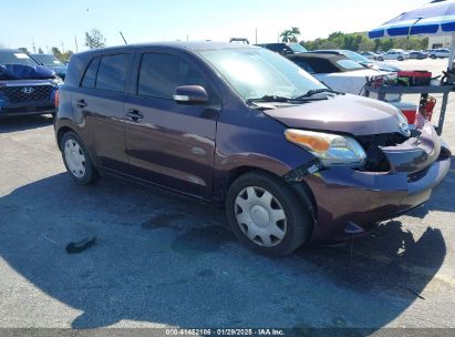 2014 SCION XD Burgundy  Gasoline JTKKUPB42E1039365 photo #1