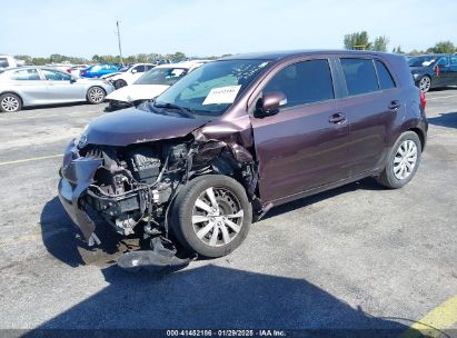 2014 SCION XD Burgundy  Gasoline JTKKUPB42E1039365 photo #3