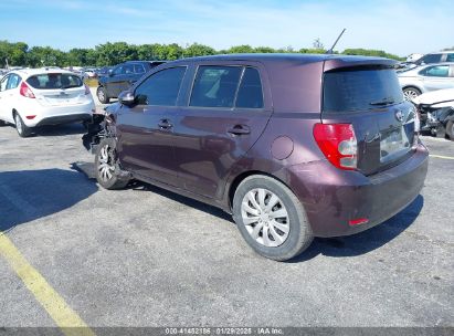 2014 SCION XD Burgundy  Gasoline JTKKUPB42E1039365 photo #4