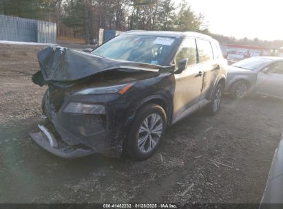 2021 NISSAN ROGUE SV INTELLIGENT AWD Black  Gasoline JN8AT3BB2MW213423 photo #3