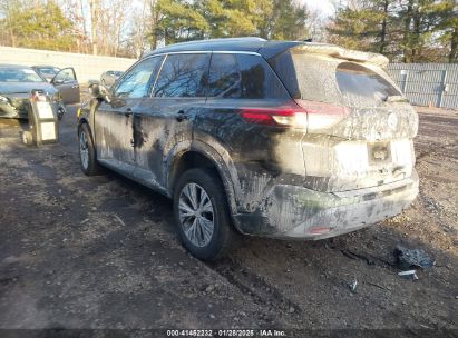 2021 NISSAN ROGUE SV INTELLIGENT AWD Black  Gasoline JN8AT3BB2MW213423 photo #4