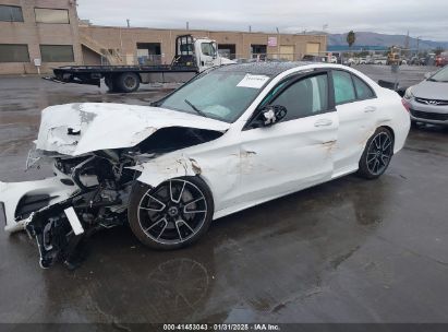 2019 MERCEDES-BENZ C 300 White  Gasoline 55SWF8DB9KU308385 photo #3