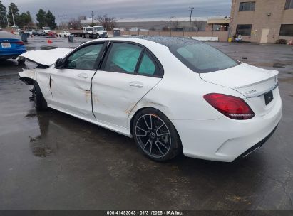 2019 MERCEDES-BENZ C 300 White  Gasoline 55SWF8DB9KU308385 photo #4